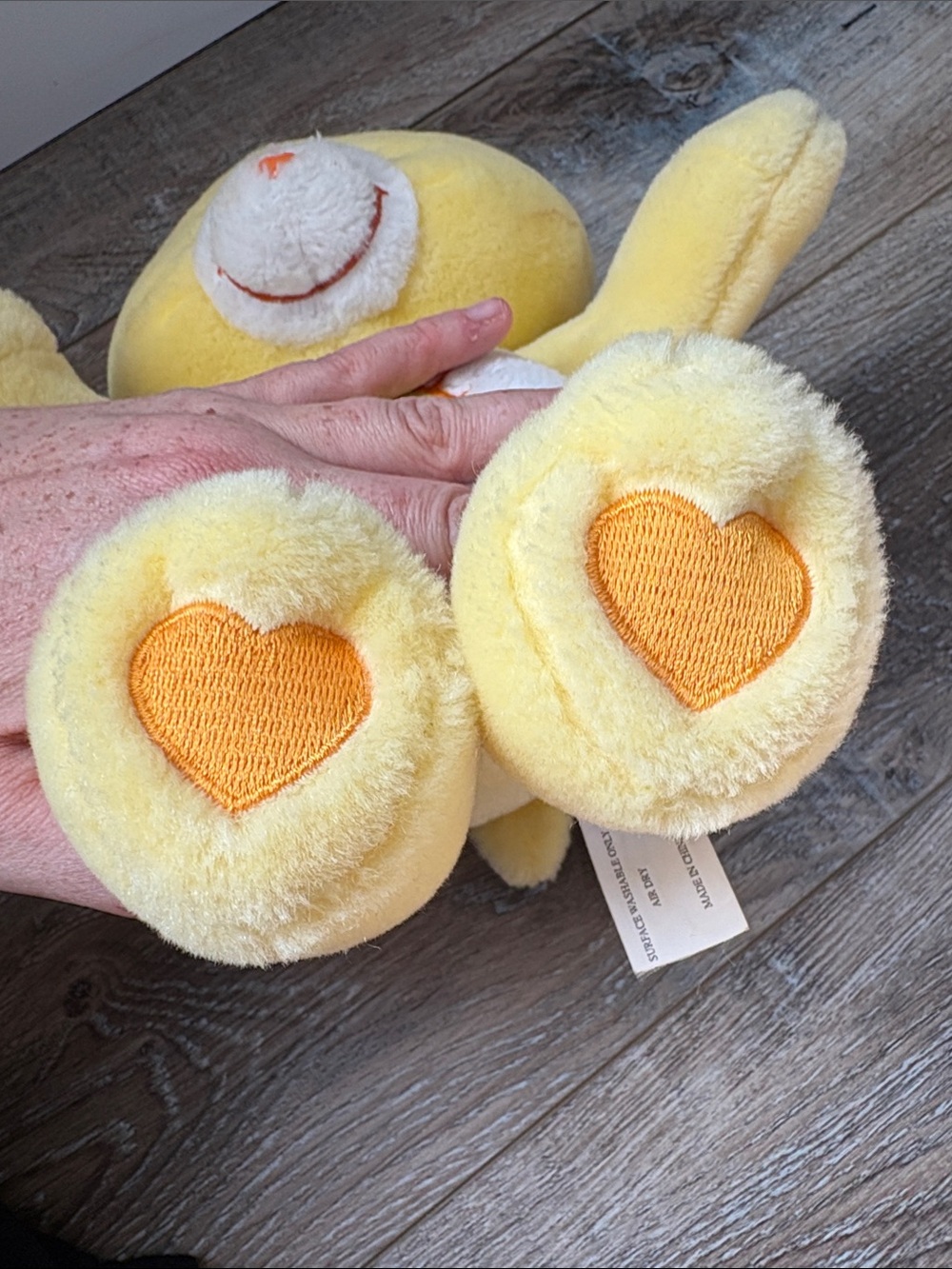 2004 Funshine clapping care bear - Picture 7 of 7